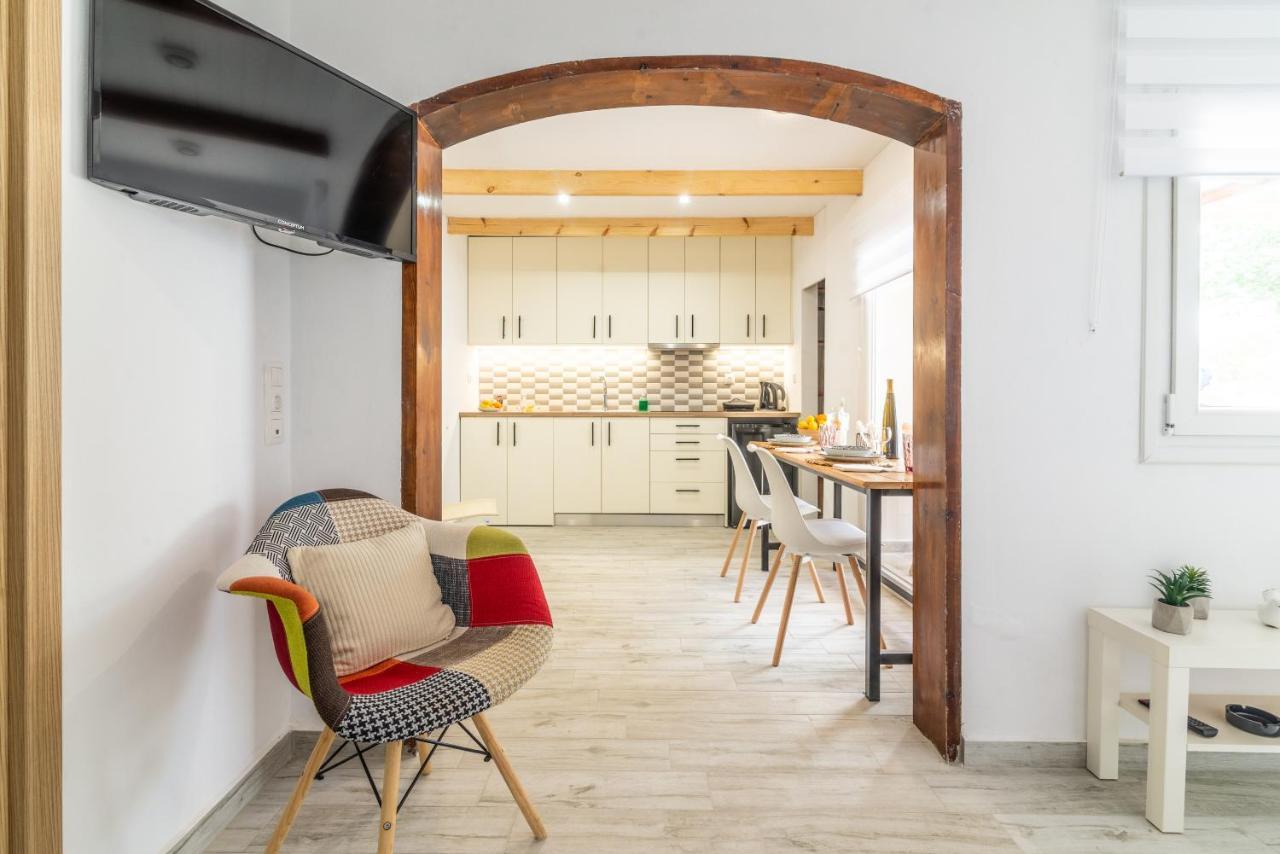 The Holiday House 4 Ираклион Экстерьер фото